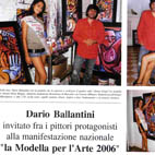 BALLANTINI su ARTE CULTURA 2006